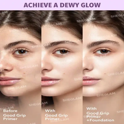 پرایمر بنفش آبرسان شیگلم حاوی AHA مدل Good Grip