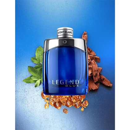 عطر مردانه مونت بلنک لجند بلو Mont blanc Legend Blue