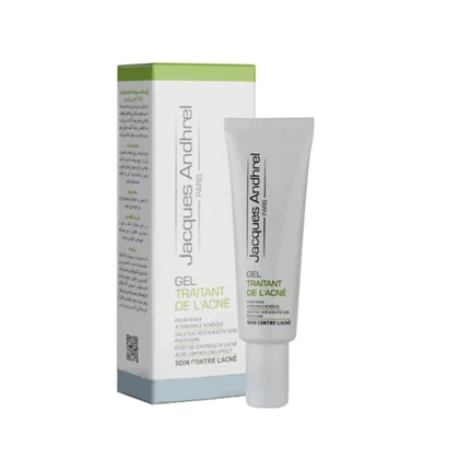 ژل ضد جوش ژاک آندرل پاریس 30 میل