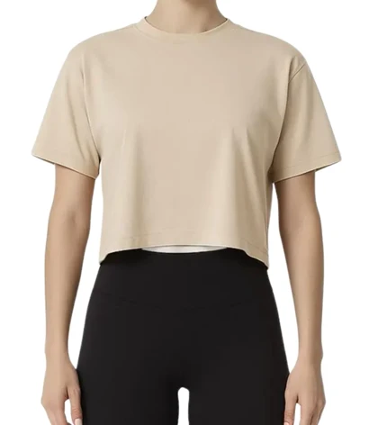 تیشرت کراپ رینه