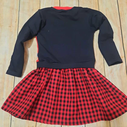 پیراهن بالاتنه دورس مدل خرسی دخترانه