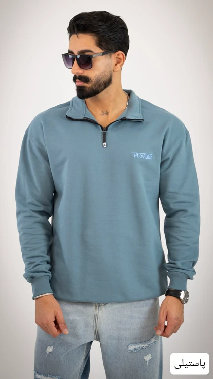 دورس مردانه نیم زیپ رایان_کد4567