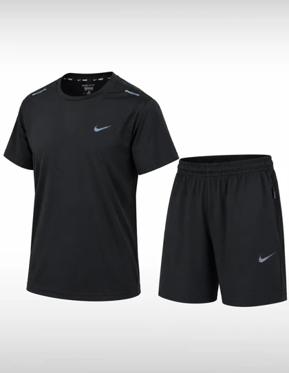 ست تیشرت و شلوارک ورزشی مردانه نایک Nike Elite Track M