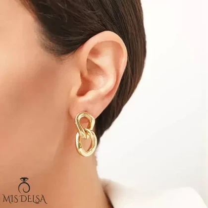 گوشواره شوپینگ زنانه کد 0099