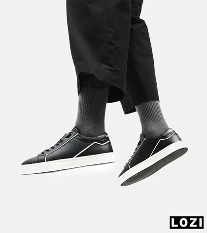 کفش کژوال مردانه مشکی سفید GIVENCHY