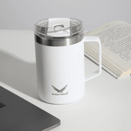 تراول ماگ دو جداره اسنوهاک Snow Hawk مدل SN-C6157 ظرفیت 480ml