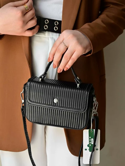 کیف دوشی زنانه بنو مدل آرالیا کد BENO 4822