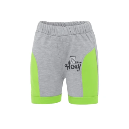 ست تیشرت آستین کوتاه و شلوارک راحتی پسرانه مدل PJ1202