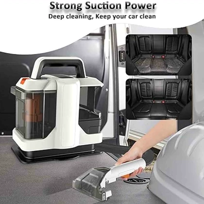 فرش شوی و مبل شوی اورویکا Orvica مدل ORM‑509 توان 1200 وات
