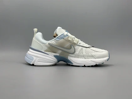 کتانی نایکی وی 2 کی ران سفید آبی/Nike v2k