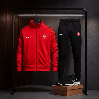 ست سویشرت شلوار پرسپولیس مردانه مدلJ92