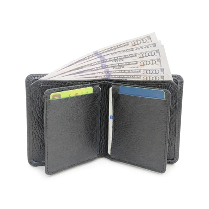 کیف پول مردانه چرم طبیعی مدل داناا