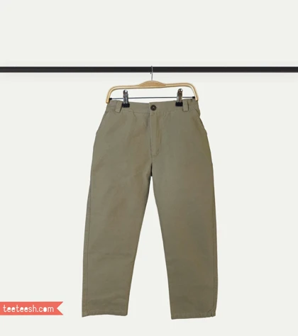 شلوار رسمی نسکافه ای