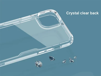 قاب محافظ ژله ای آیفون 15 نیلکین Nillkin Nature TPU Pro Series case for Apple iPhone 15