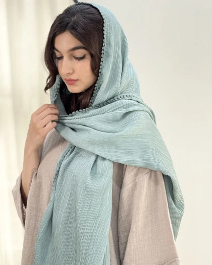 شال پلیسه ژاله