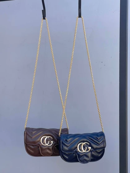 مینیبگ YSL و GUCCI زنجیری دخترانه