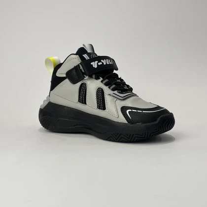 کفش بچگانه نیم ساق یلی طوسی کد M26