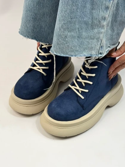 نیم بوت کلارک ساق‌دار شیکو 4198