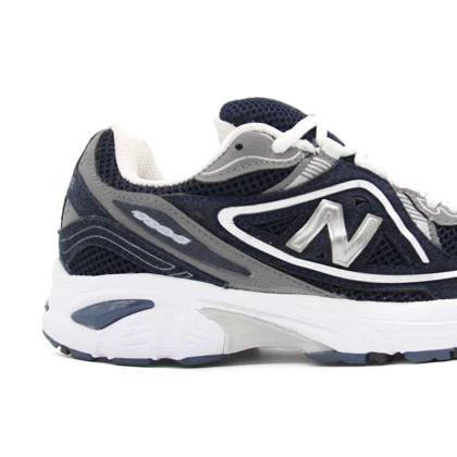 کتانی نیوبالانس 1064 سرمه ای سفید کد 5454