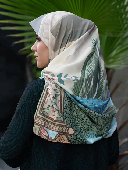 روسری نخ حافظیه شیراز