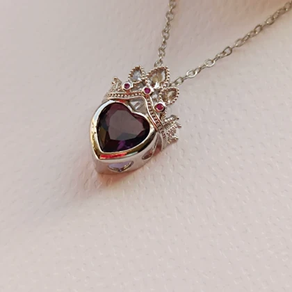 گردنبند قلب