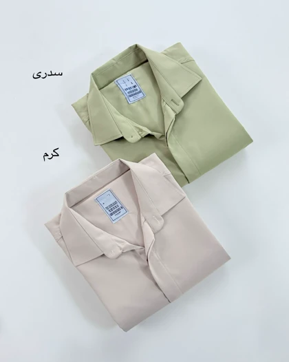 پیراهن مردانه آستین کوتاه دوشین کد 1769