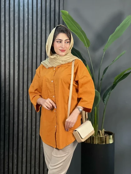 مانتو لینن صبا کد 1675
