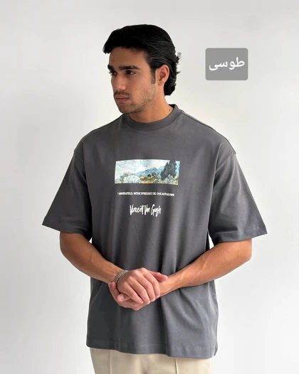 تیشرت طرحدار 500124