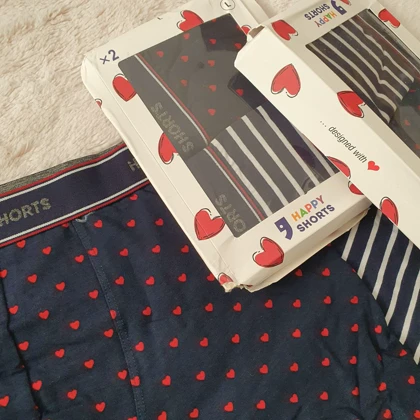 شورت مردانه happy shorts کد Z-YV43