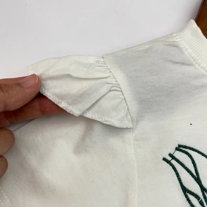 تیشرت گلدوزی دخترانه