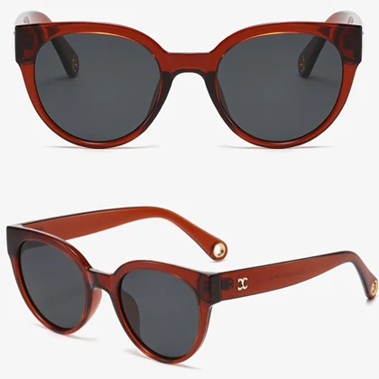 عینک آفتابی زنانه کارن بازار Karen Bazaar مدل TR2544 پلاریزه UV400
