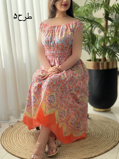 پیراهن بهار کد2461