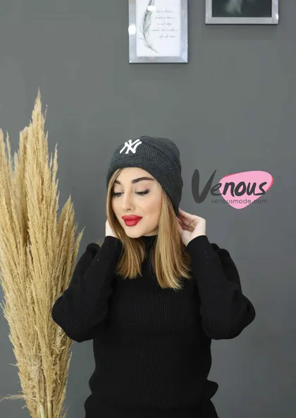 کلاه بافت حوله ای NY