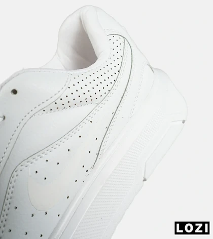 کفش کتانی مردانه و زنانه سفید NIKE Just Do It مدل 7807