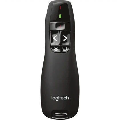 لیزر پرزنتر بی سیم لاجیتک Logitech مدل R400 با لیزر قرمز