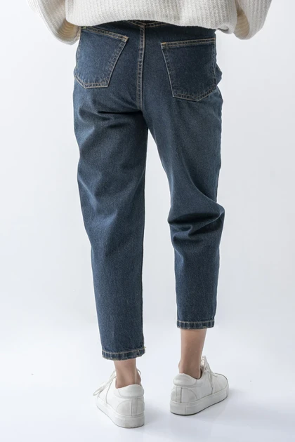 شلوار جین مام فیت زنانه