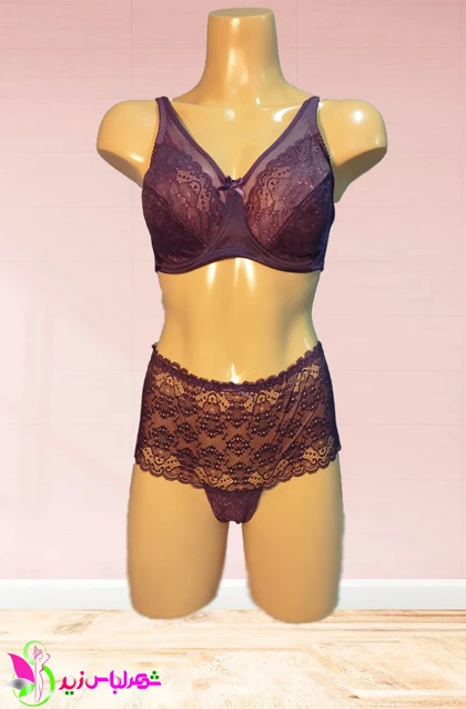 ست شورت و سوتین شاندرمن طرح ملیسا Melissa کد 2464 ارسال رایگان