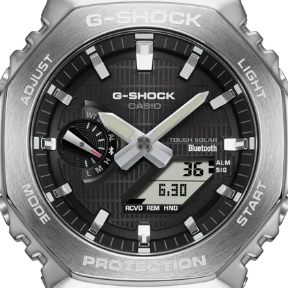ساعت مچی کاسیو جیشاک CASIO G-SHOCK GBM-2100-1ADR