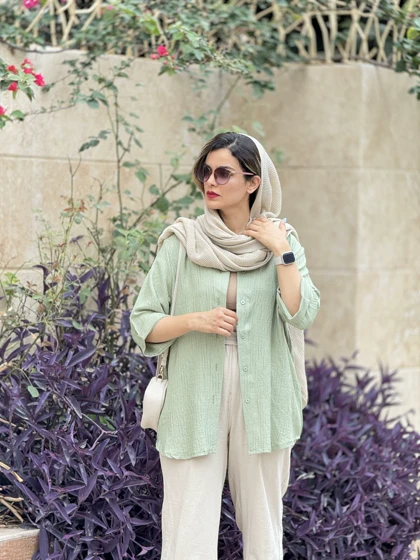 مانتو شومیزی درین