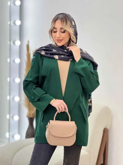 مانتو مازراتی دو جیب نما