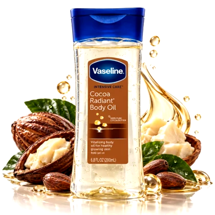 روغن بدن Cocoa Radiant وازلین