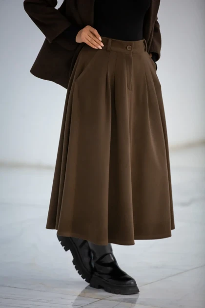 دامن 8 پیلی کشمیر