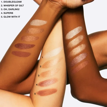 هایلایتر مک مدل Extra Dimension رنگ Duble Gleam