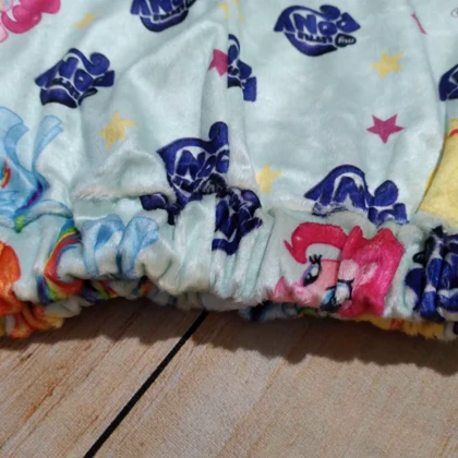 بلوز شلوار مخمل دخترانه پونی ارزان و با کیفیت