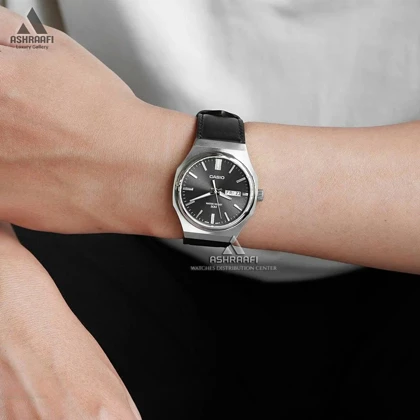 ساعت کاسیو بند چرمی Casio MTP-E735L-8AV