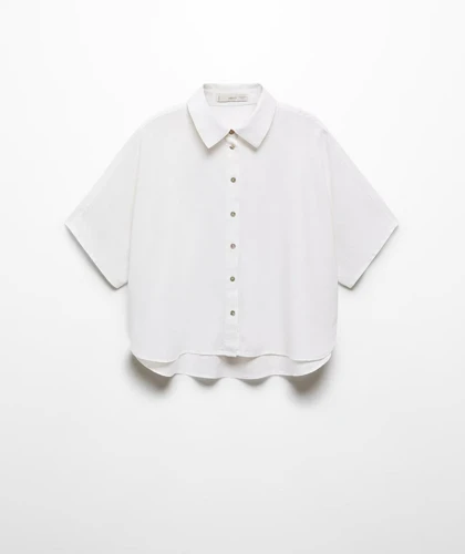 کراپ لینن شیری MNG658