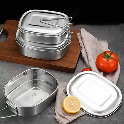 ظرف غذا داخل استیل سایز بزرگ