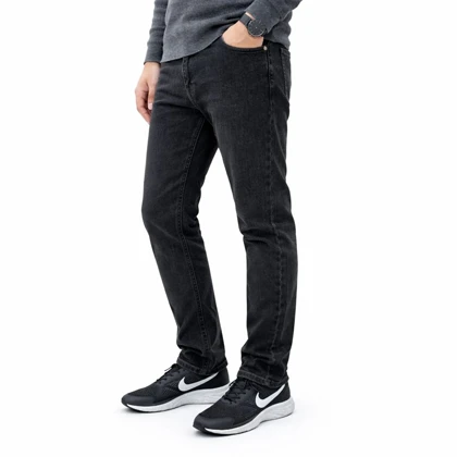 شلوار جین راسته مردانه مدل 663956