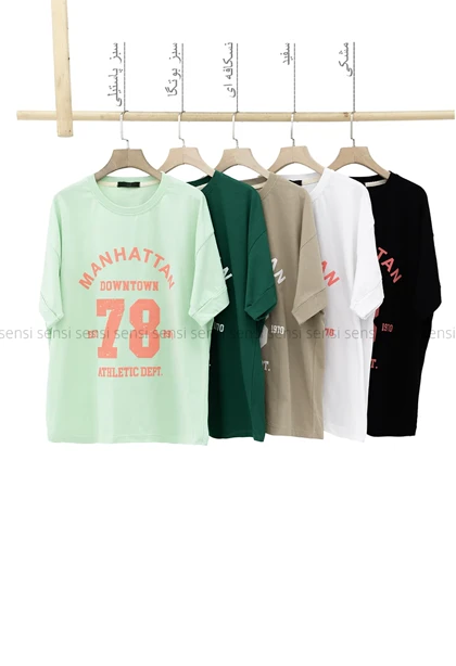 تیشرت باکسی 78چاپی
