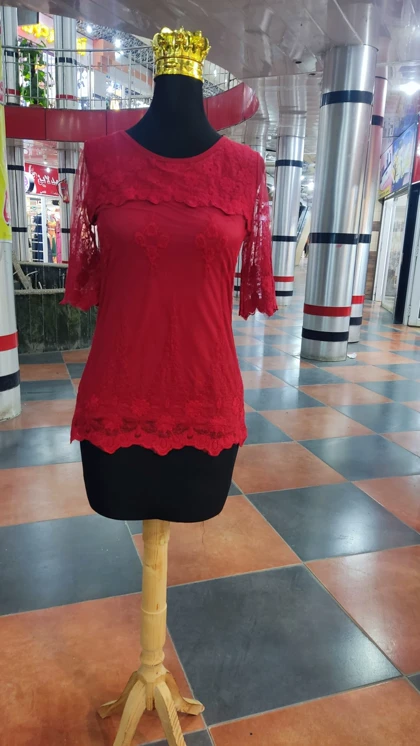 بلوز مجلسی گیپور